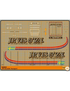 JP Vis & ZN Transport - M62624