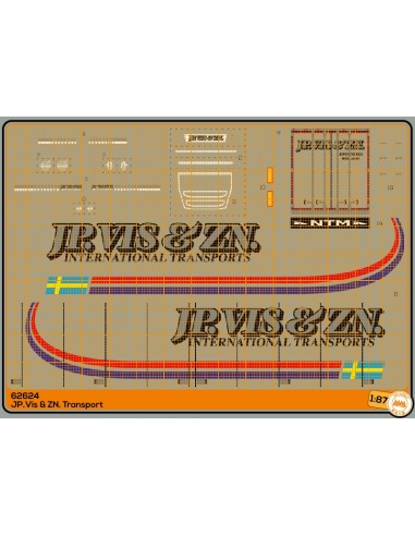 JP Vis & ZN Transport - M62624