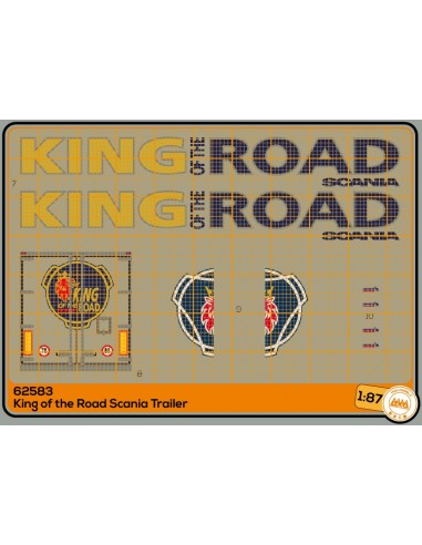King of The Road trailer - M62583