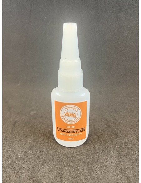 Max-Model Glue - Colla Cyanoacrylate singola Max-Model Glue - Colla Cyanoacrylate singola