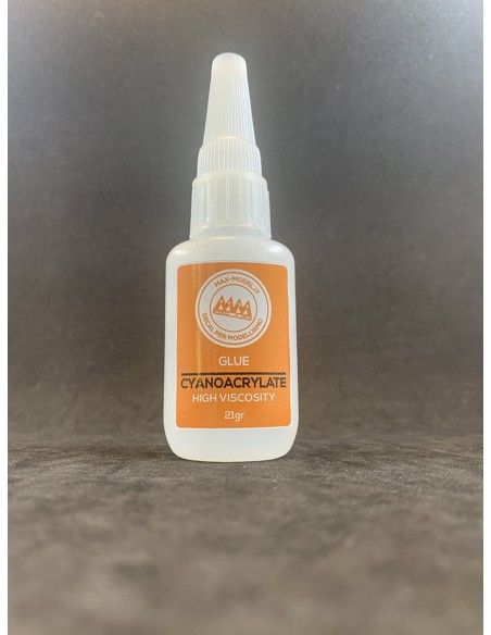 Max-Model Glue - Cyanoacrylate glue