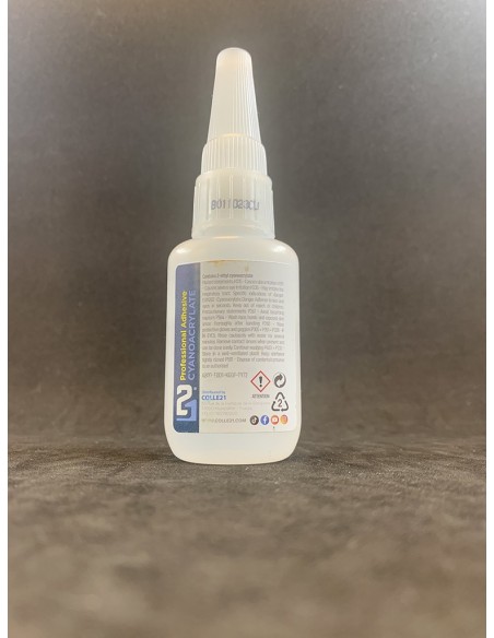 Max-Model Glue - Cyanoacrylate glue etichetta Max-Model Glue - Cyanoacrylate glue etichetta
