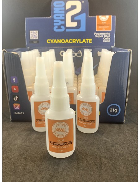 Max-Model Glue - Colla Cyanoacrylate gruppo 3 Max-Model Glue - Colla Cyanoacrylate gruppo 3