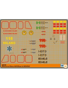 Air Rescue 118 Milano AW 139 I-EITD - EC-KLC - kit NewRay - M45148