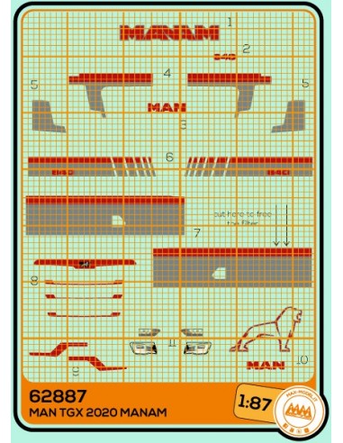 MAN TGX 2020 MANAM - M62887