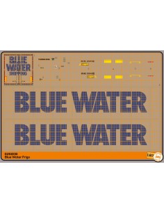 Blue Water Shipping blue - M62680B