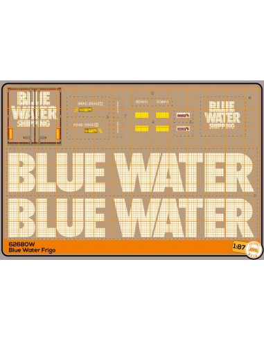 Blue Water Shipping bianco - M62680W