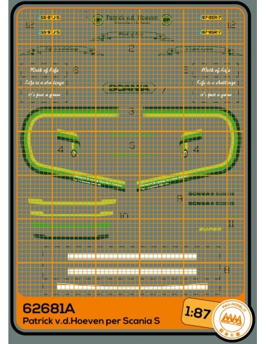 Patrick v.d. Hoeven for Scania S - 62681A