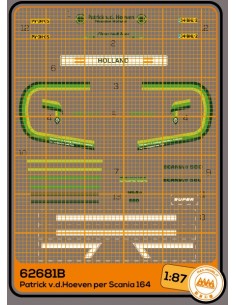 Patrick v.d. Hoeven for Scania 164 - M62681B