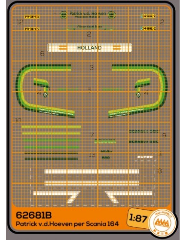 Patrick v.d. Hoeven for Scania 164 - M62681B