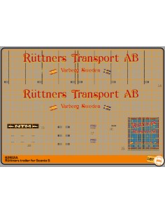 Ruettners trailer for Scania S - M62612A