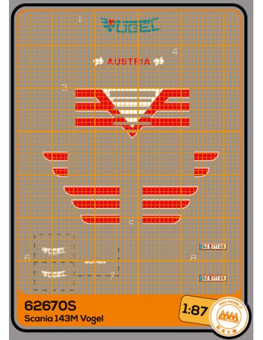Vogel Scania 143M - M62670S
