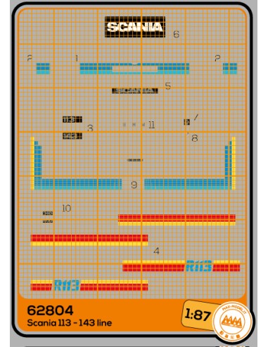 Scania 113-143 - M62804