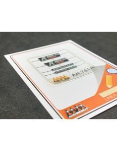Potenze Renault Major 1:24 - 3D - M741A 2