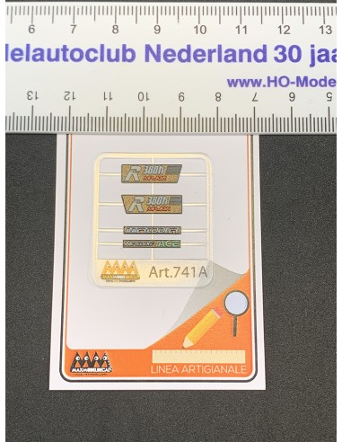 Potenze Renault Major 1:24 - 3D - M741A misure 2