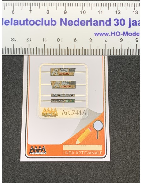 Potenze Renault Major 1:24 - 3D - M741A misure 2