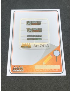 Potenze Renault Major 1:24 - 3D - M741A