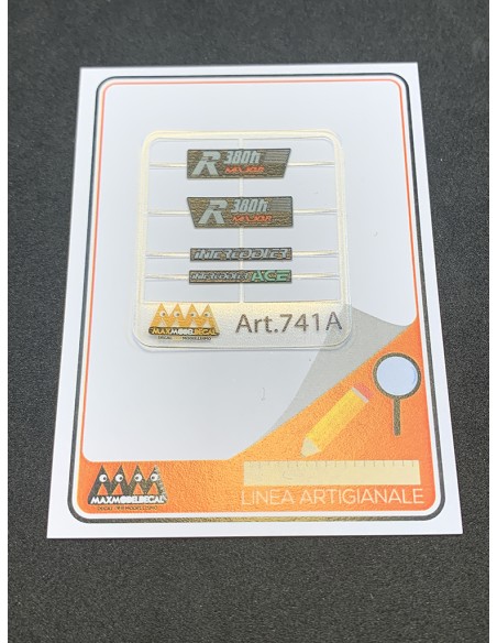 Potenze Renault Major 1:24 - 3D - M741A Potenze Renault Major 1:24 - 3D - M741A