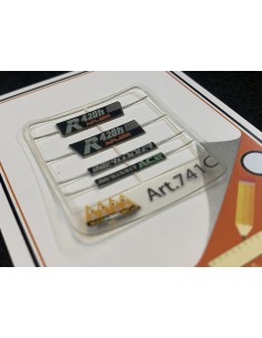 Potenze Renault Major 1:24 - 3D - M741C 2