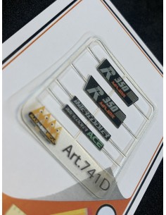 Potenze Renault Major 1:24 - 3D - M741D 2