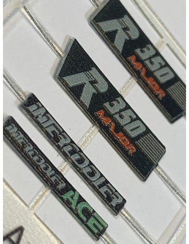 Potenze Renault Major 1:24 - 3D - M741D dettaglio