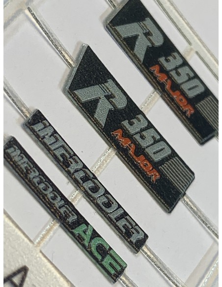 Potenze Renault Major 1:24 - 3D - M741D dettaglio Potenze Renault Major 1:24 - 3D - M741D dettaglio