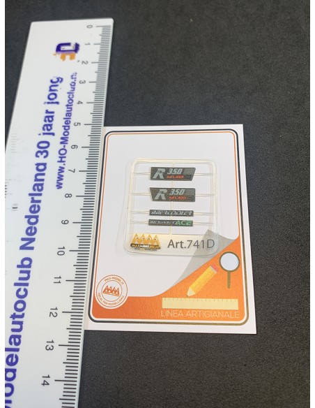 Potenze Renault Major 1:24 - 3D - M741D misure Potenze Renault Major 1:24 - 3D - M741D misure