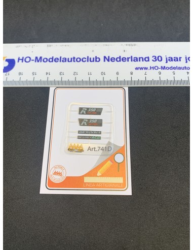 Potenze Renault Major 1:24 - 3D - M741D misure 2