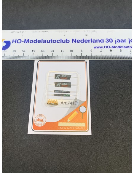 Potenze Renault Major 1:24 - 3D - M741D misure 2 Potenze Renault Major 1:24 - 3D - M741D misure 2