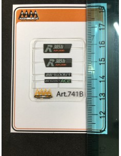 Potenze Renault Major 1:24 - 3D - M741B 2