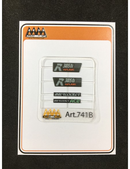 Potenze Renault Major 1:24 - 3D - M741B Potenze Renault Major 1:24 - 3D - M741B