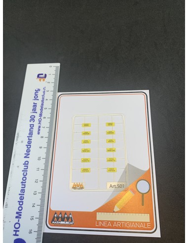 Tuscany journey table Toscany 1 - 3D - M501 size