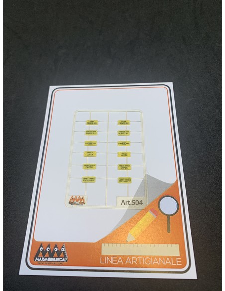 Travel tables Tuscany 2 - 3D - M504 Travel tables Tuscany 2 - 3D - M504