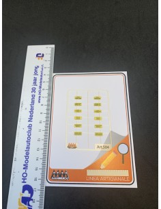 Tabelle di percorrenza Toscana 2 - 3D - M504 2