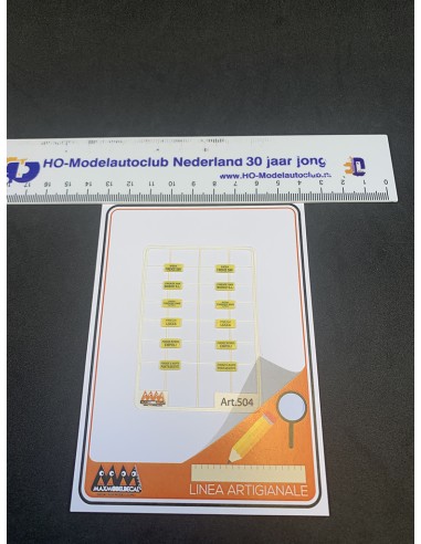 Travel tables Tuscany 2 - 3D - M504 sixe2