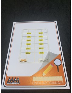 Journey table for Emilia Romagna - 3D - M503
