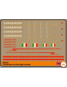 Italian Police - Carabinieri - M35100
