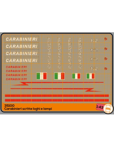 Italian Police - Carabinieri - M35100