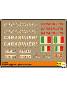 Italian Police - Carabinieri - M37100