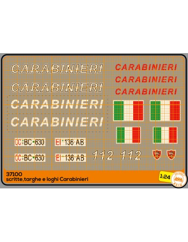 Carabinieri - Generico - M37100