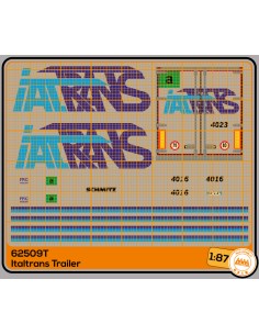 ITALTRANS for semitrailer - M62509