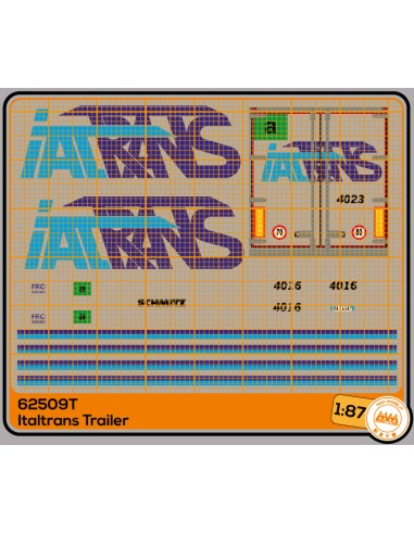 ITALTRANS for semitrailer - M62509