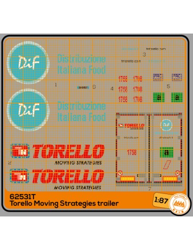 Torello Trasporti per semirimorchio - M62531T