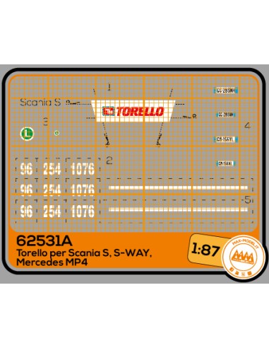 Torello Trasporti for Mercedes, Scania S and Iveco S-WAY - M62531A