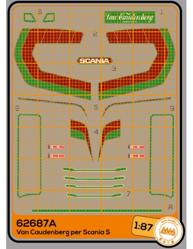 Van Caudenberg for Scania S - M62687A