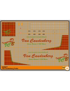 Van Caudenberg for semitrailer - M62687T