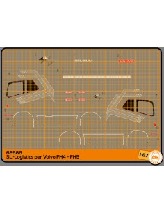 SL - Logistics per Volvo FH5 - M626786