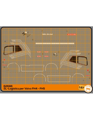 SL - Logistics for Volvo FH5 - M626786