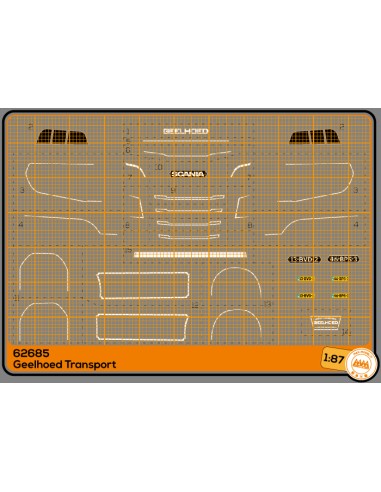 Geelhoed for Scania S - M62685