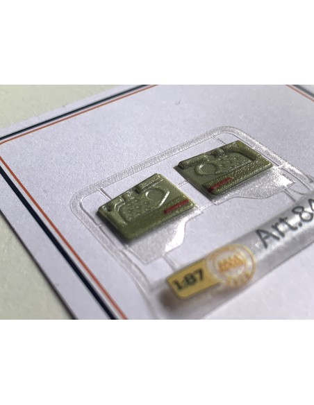 Scania R door interior in 1:87 - 3D - M847 particular